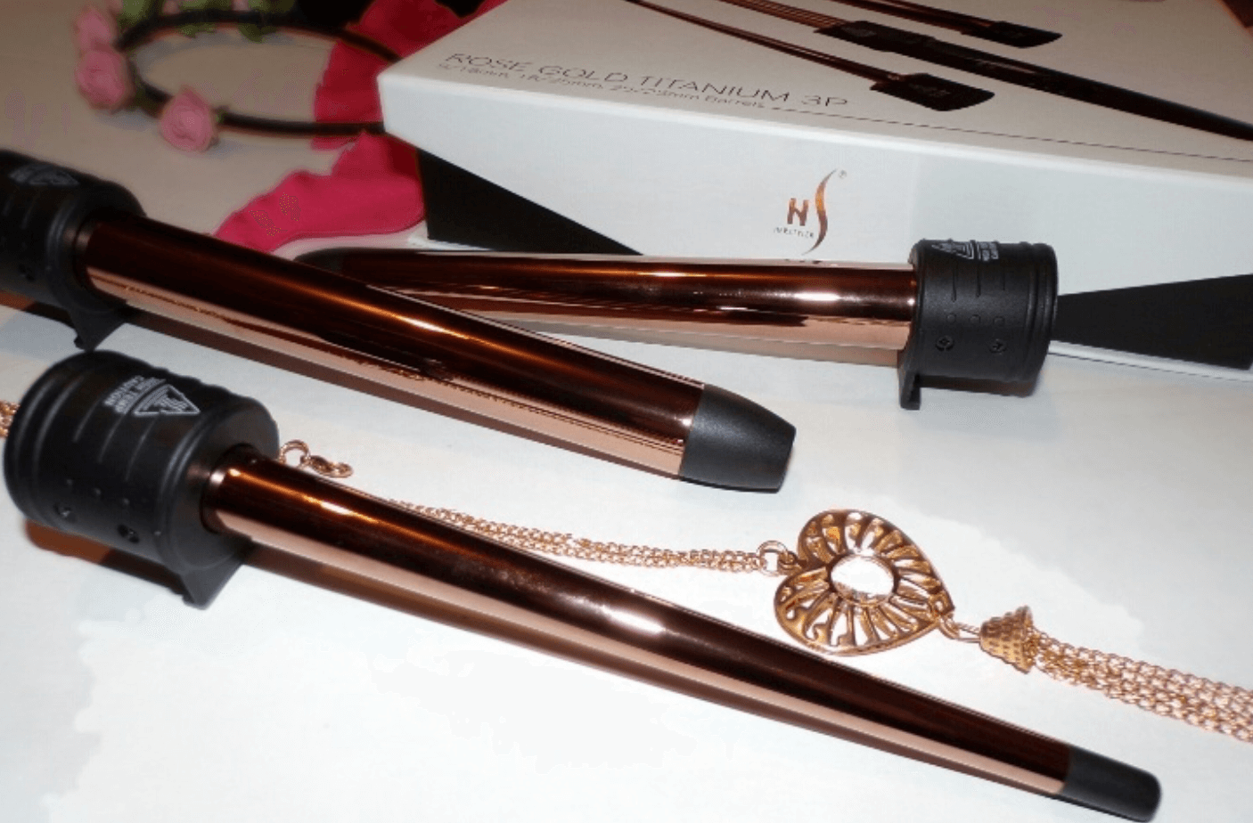 Review of Herstyler 3P Titanium Wand and Marula Hair Serum