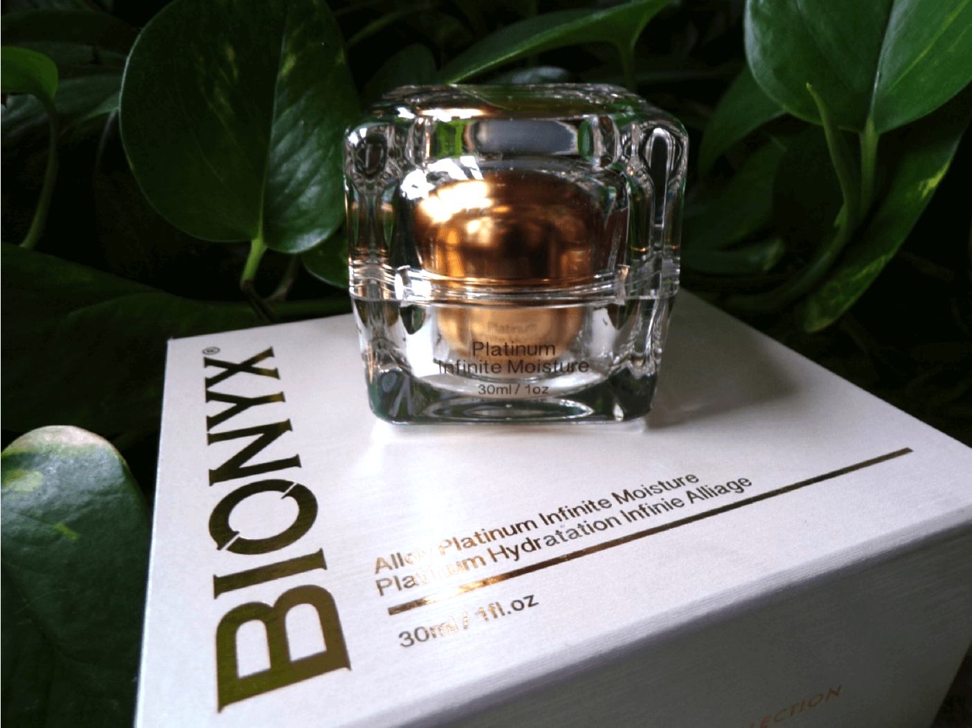 Bionyx Ageless Alloy Platinum Infinite Moisture review