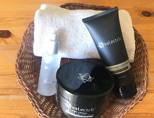 Review: Evalectric Hair Serum, Mask and Conditioner