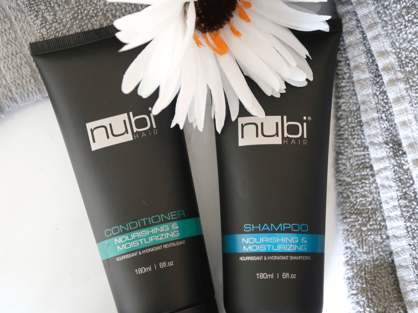 Nubi Hair Shampoo and Conditioner review