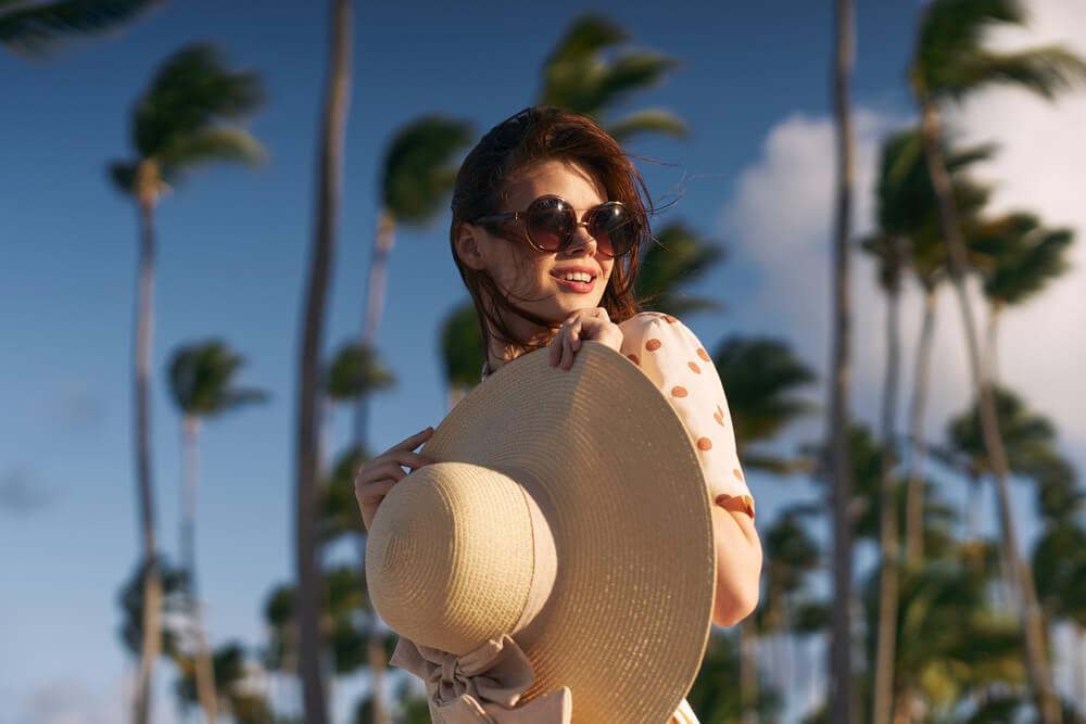 woman hat