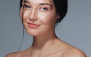 woman skincare