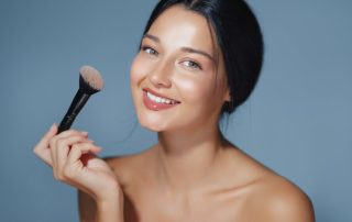 woman makeup