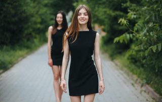 little black dress