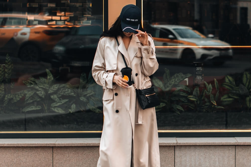 trench coat