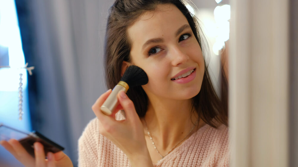 woman makeup