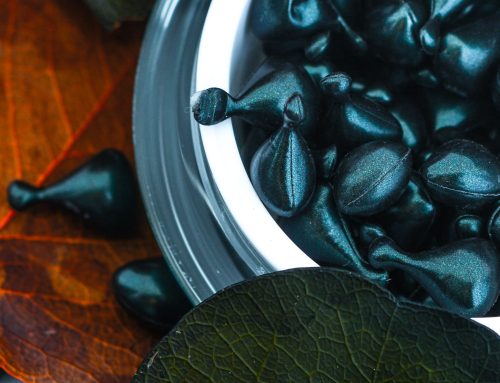 Testing the Celestolite Jade Spectra Night Capsules on Dry Skin