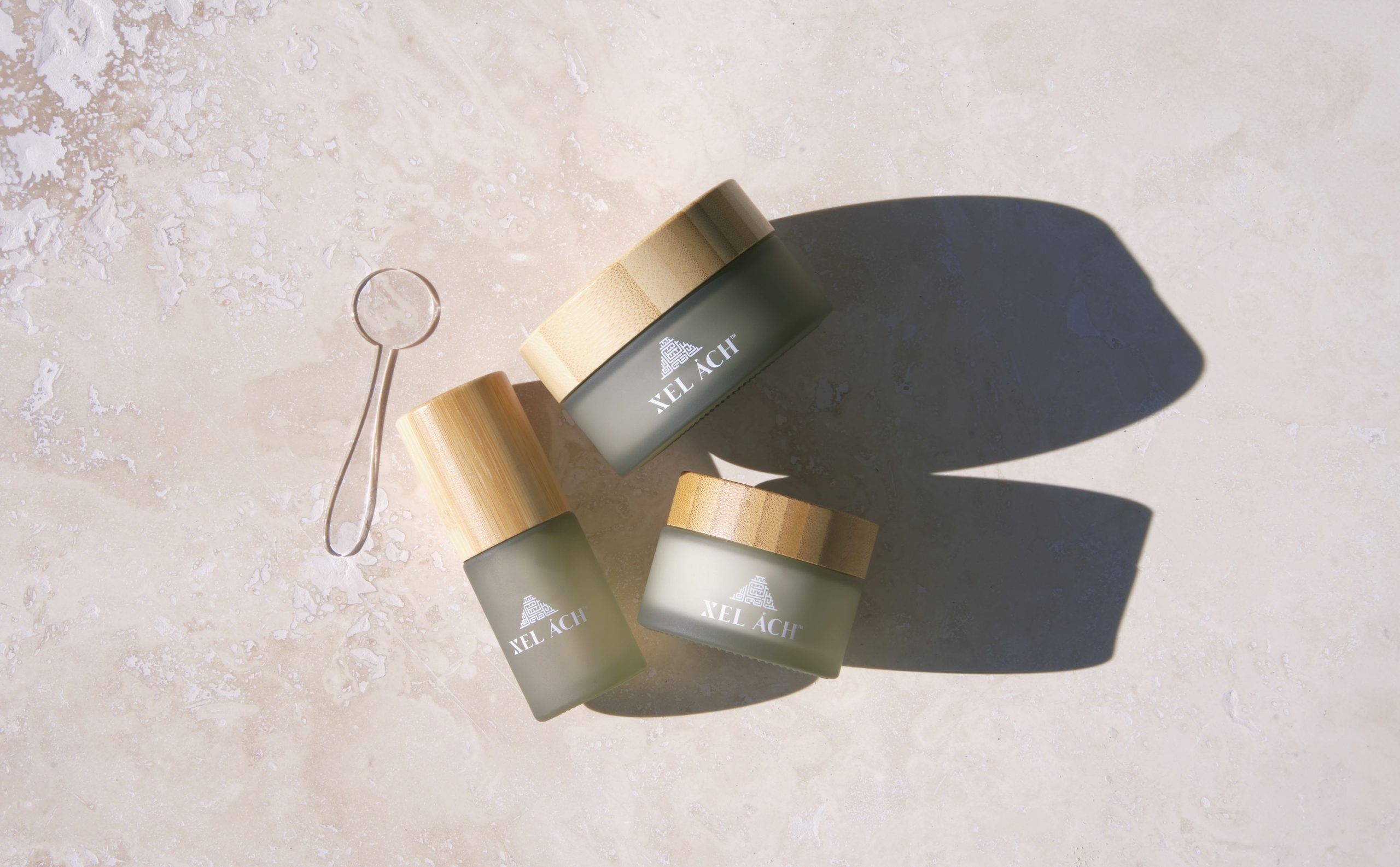 Xel Ach Soleva Thermal Collection for reviewing the results of thermal skincare