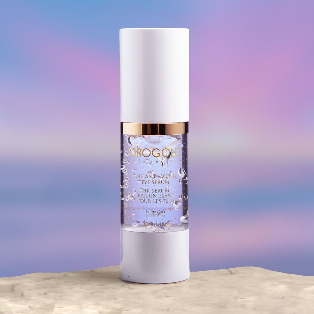 Orogold eye serum