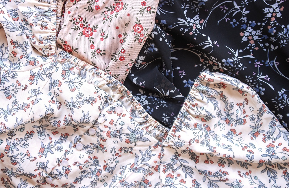 Cottagecore fabrics