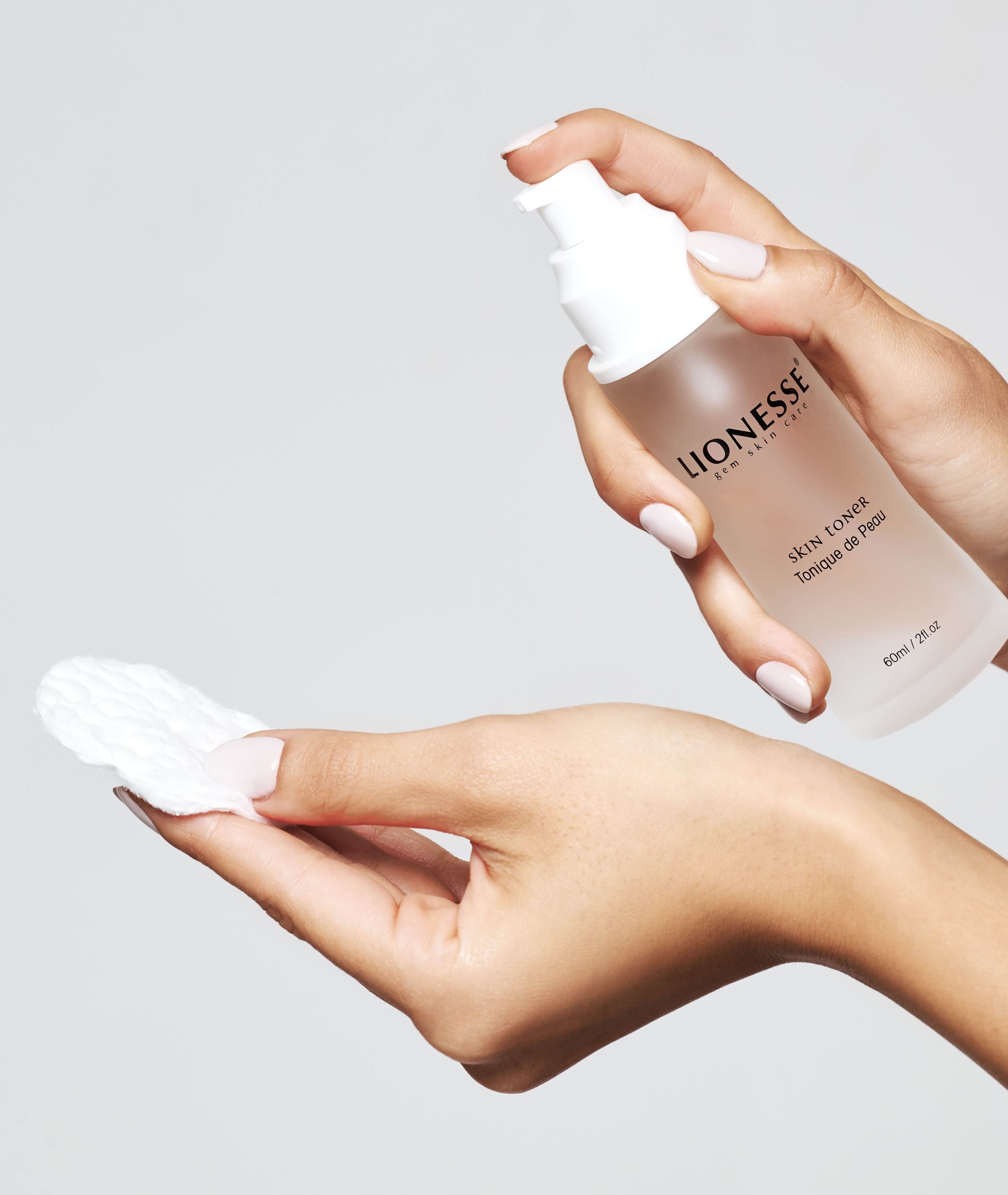 Using the Lionesse toner