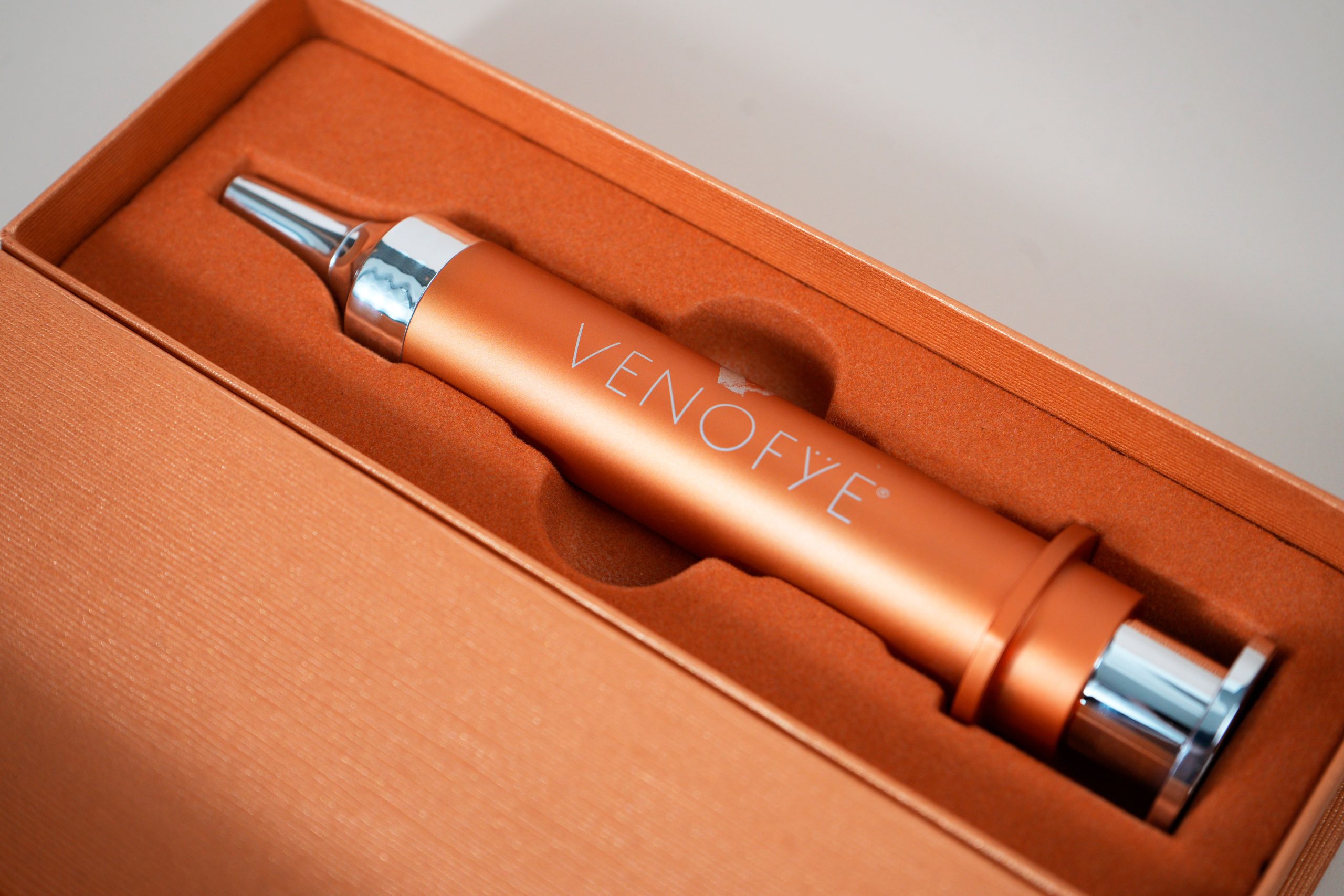 Venofye syringe