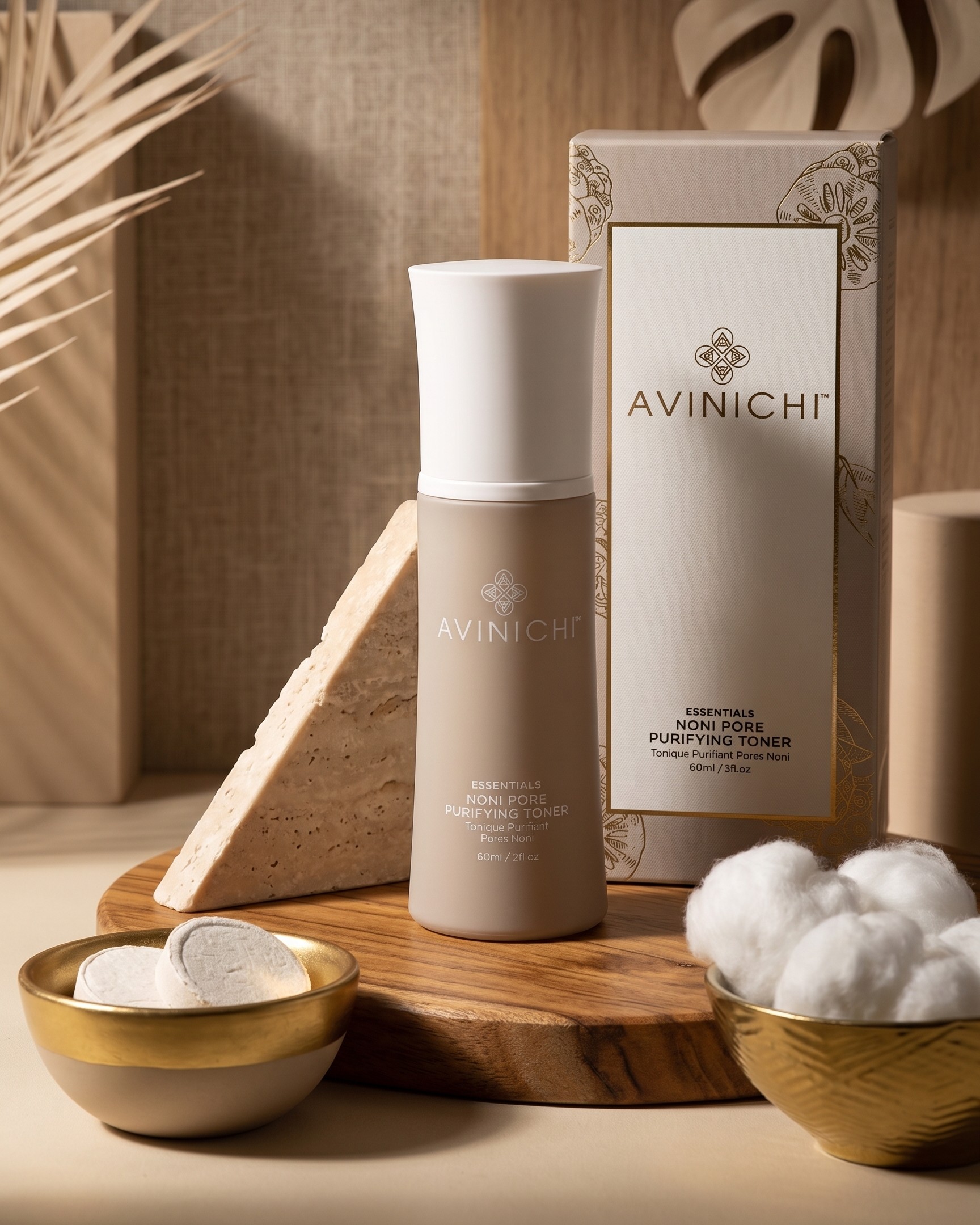 Toner from Avinichi, a legitimate skincare brand
